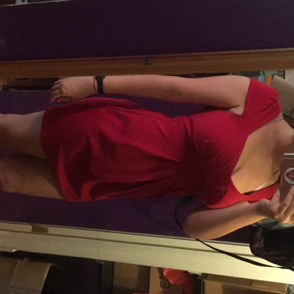 Short Red Dress